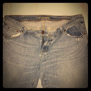 American Eagle Artist Jeans 18